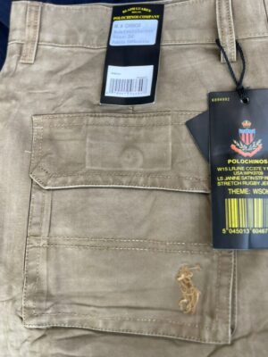 COMBAT CARGO PANT CHINOS THICK MATERIAL