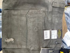 COMBAT CARGO PANT CHINOS THICK MATERIAL