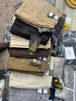 COMBAT CARGO PANT CHINOS THICK MATERIAL