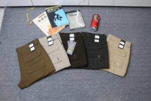 COMBAT CARGO PANT CHINOS THICK MATERIAL