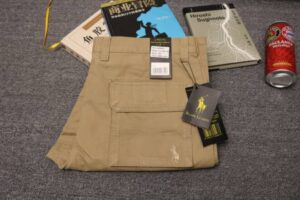 COMBAT CARGO PANT CHINOS THICK MATERIAL
