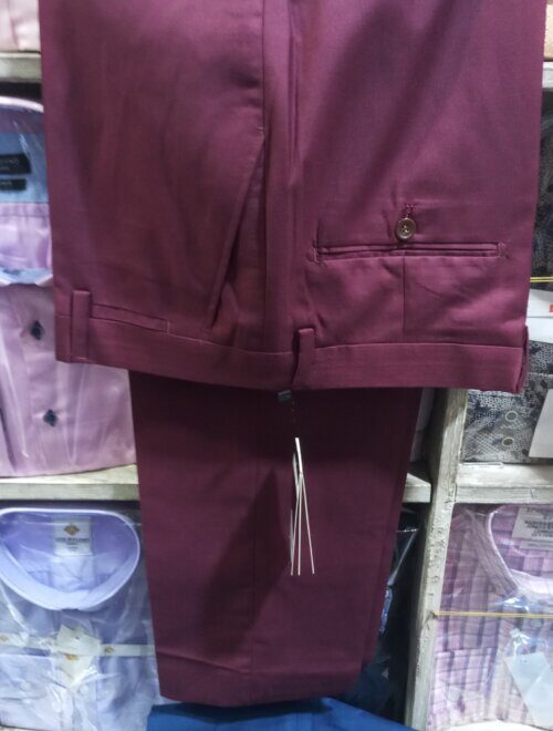 HIGH QUALITY PLAIN TROUSER