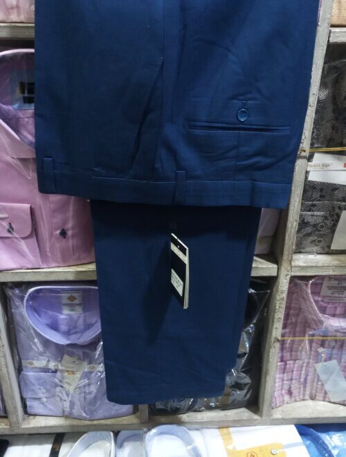HIGH QUALITY PLAIN TROUSER
