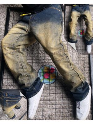 HIGH QUALITY BAGGY JEANS