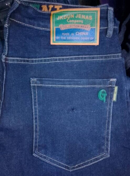 HIGH QUALITY JEANS TROUSER