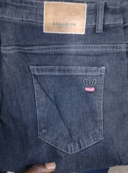 HIGH QUALITY JEANS TROUSER