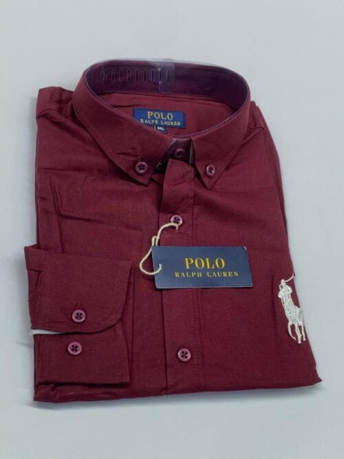 HIGH QUALITY SHIRT LONG SLEEVE