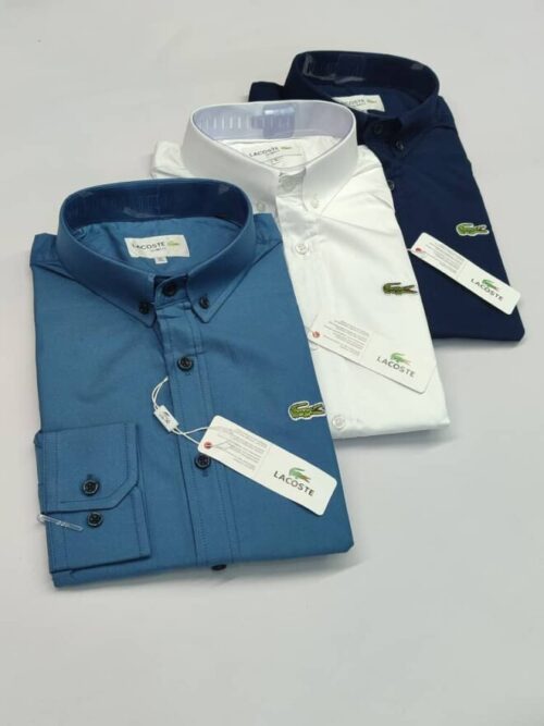 HIGH QUALITY SHIRT LONG SLEEVE