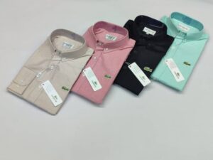 HIGH QUALITY SHIRT LONG SLEEVE