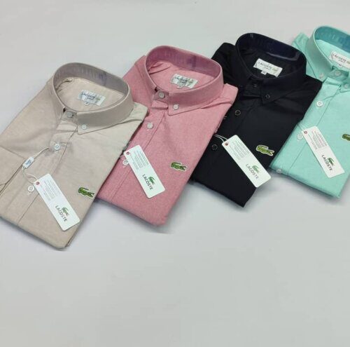 HIGH QUALITY SHIRT LONG SLEEVE