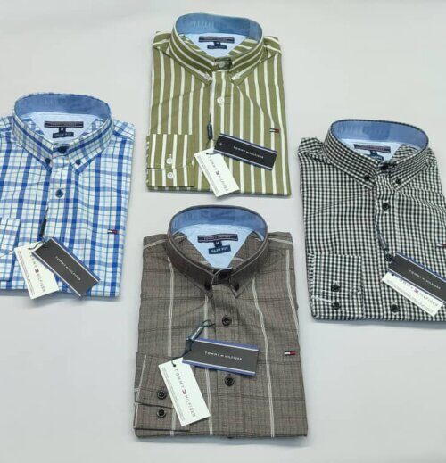 HIGH QUALITY SHIRT LONG SLEEVE