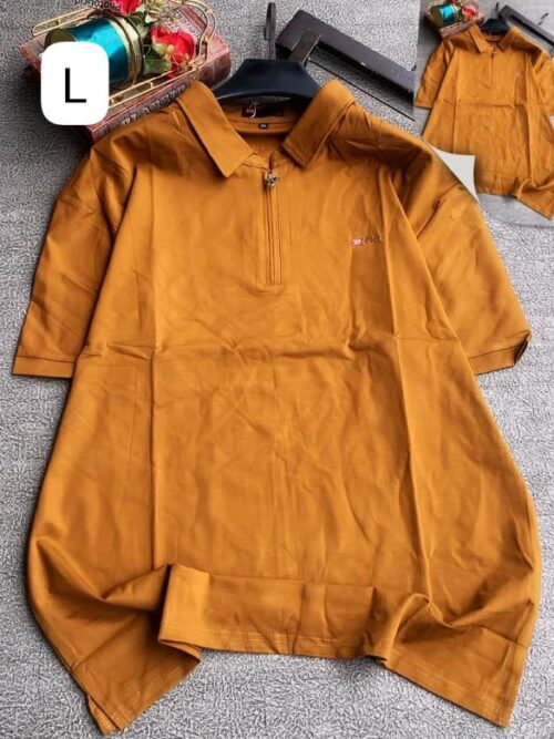 COLLAR NECK POLO