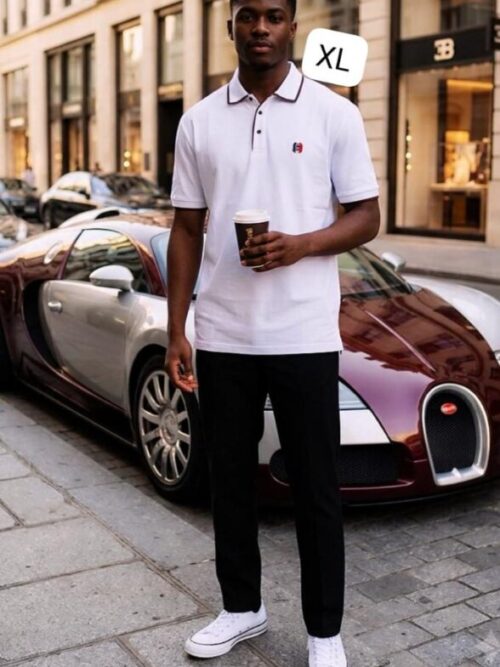 COLLAR NECK POLO