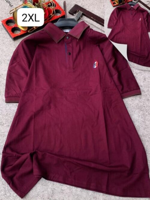 COLLAR NECK POLO