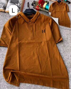 COLLAR NECK POLO