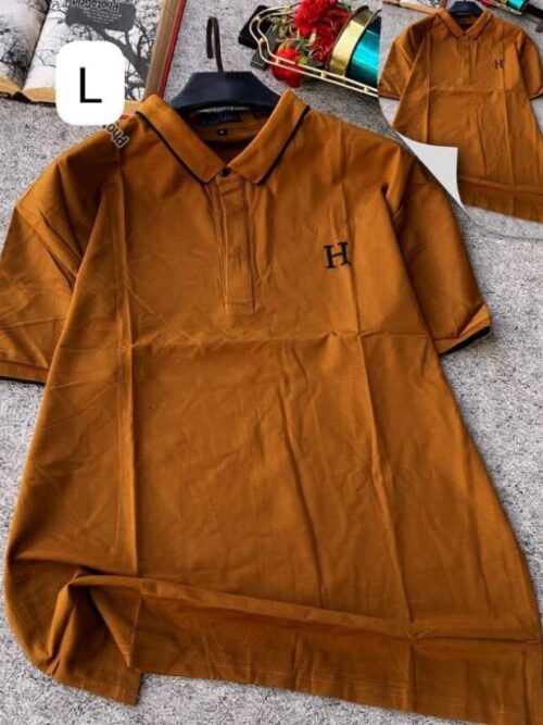 COLLAR NECK POLO