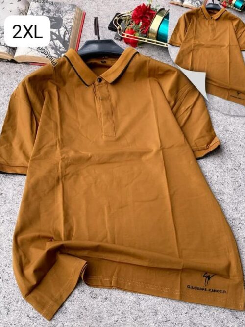 COLLAR NECK POLO