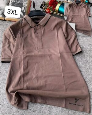 Collar neck polo