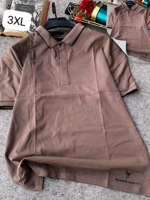 Collar neck polo