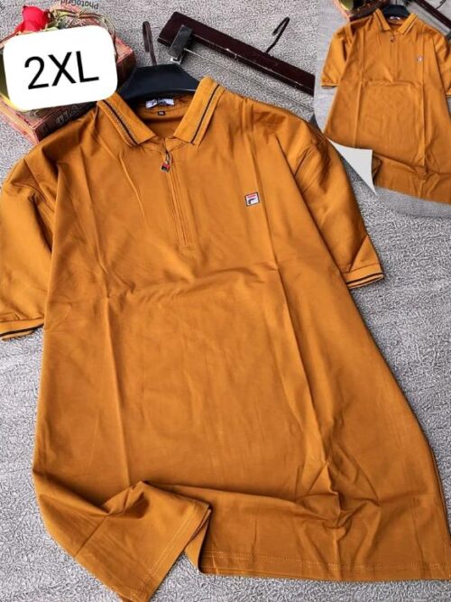 COLLAR NECK POLO