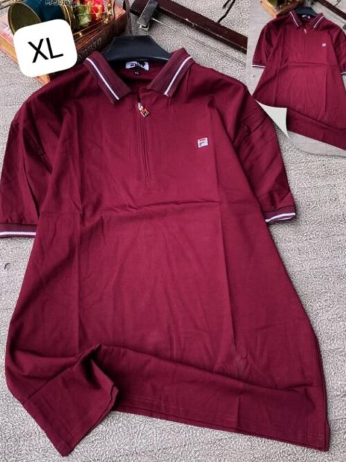 COLLAR NECK POLO