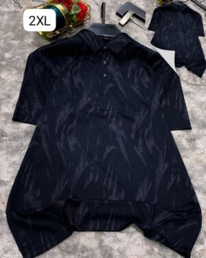 Collar neck polo