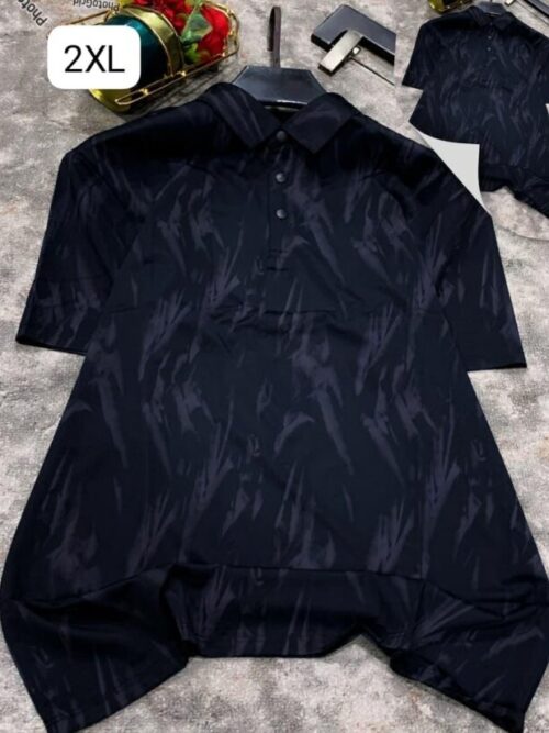 Collar neck polo