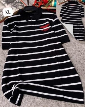Collar neck polo