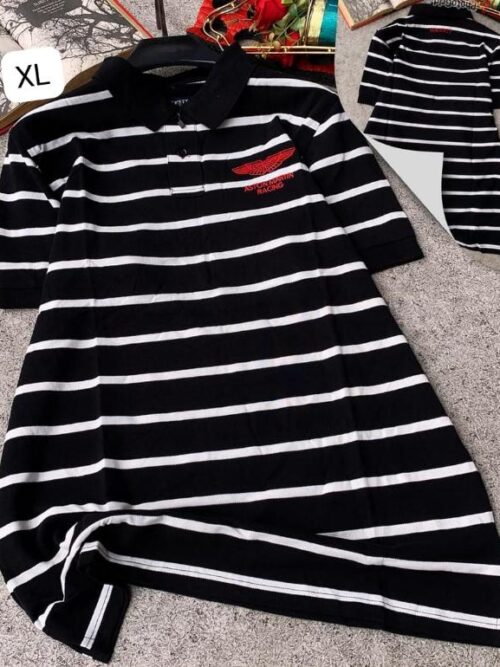 Collar neck polo