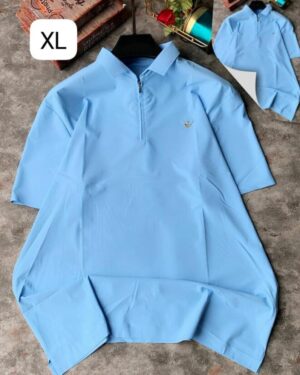 Collar neck polo