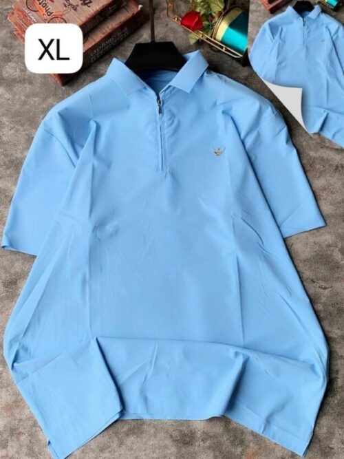 Collar neck polo