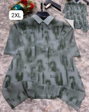 Collar neck polo