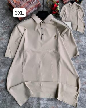 Collar neck polo