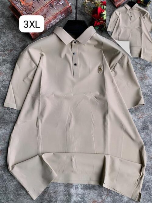 Collar neck polo