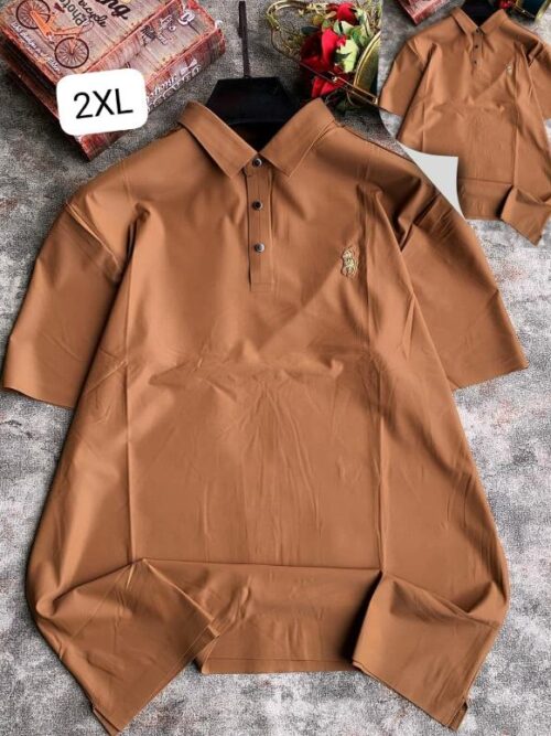 COLLAR NECK POLO