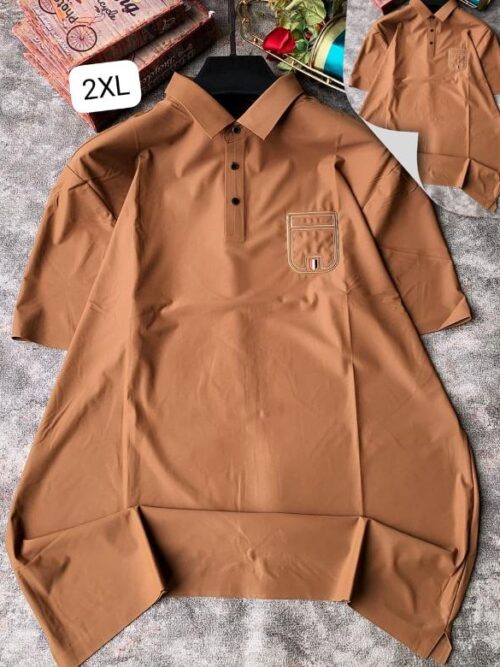 COLLAR NECK POLO