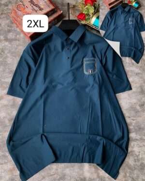 Collar neck polo