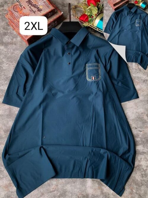 Collar neck polo