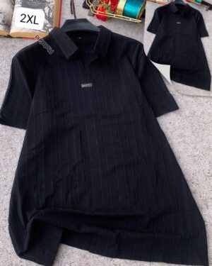 Collar neck polo