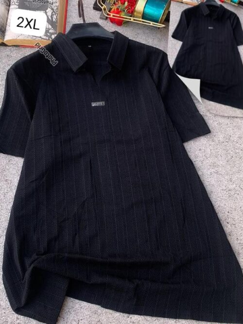 Collar neck polo
