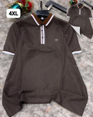 Collar neck polo