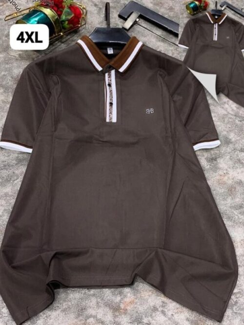 Collar neck polo