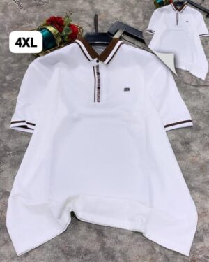 Collar neck polo