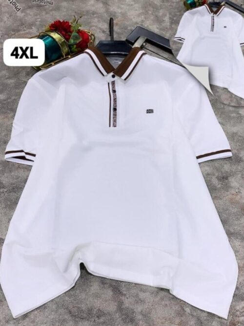 Collar neck polo