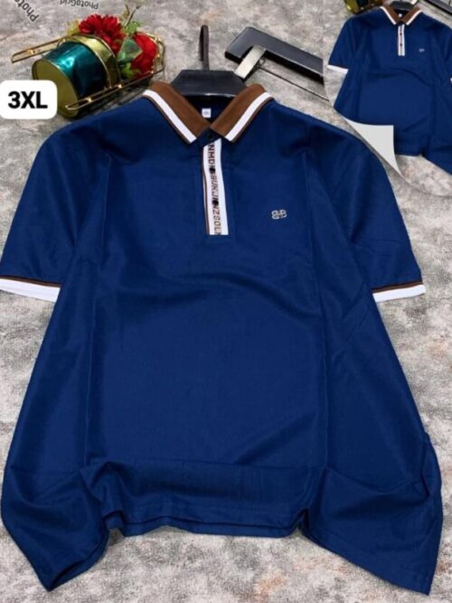 COLLAR NECK POLO