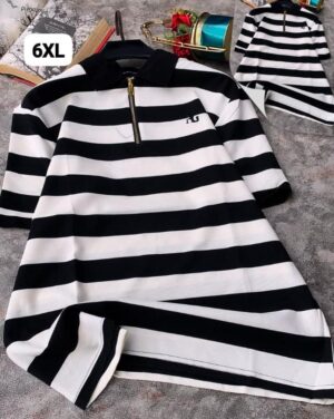 Collar neck polo