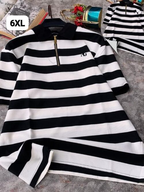 Collar neck polo