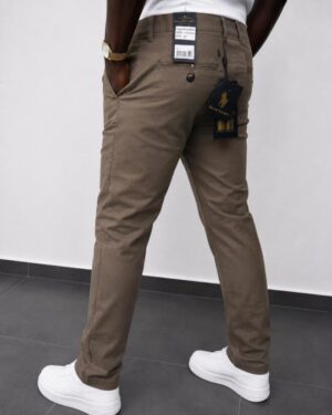 stretch chinos polo ralph royal blue 1555-41#