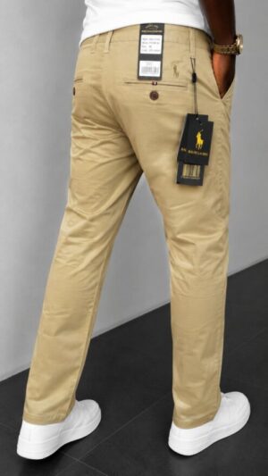 stretch chinos polo ralph royal blue 1555-41#