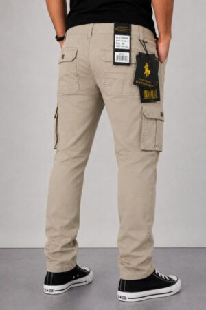 COMBAT CARGO PANT CHINOS THICK MATERIAL